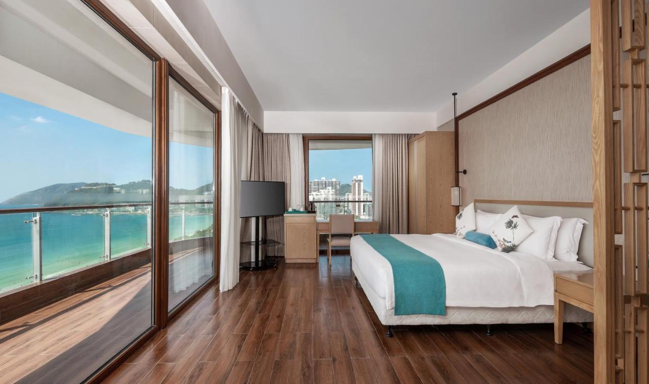 Sanya Dadonghai Seaview Hotel Exterior photo
