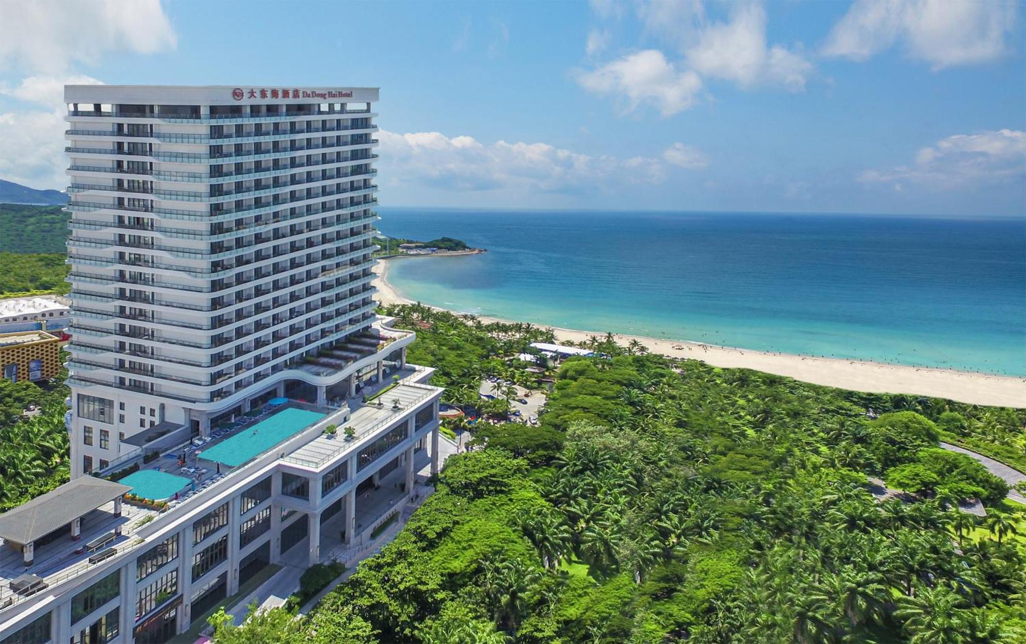 Sanya Dadonghai Seaview Hotel Exterior photo