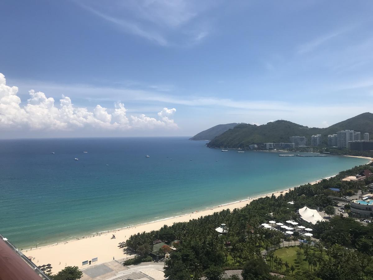 Sanya Dadonghai Seaview Hotel Exterior photo