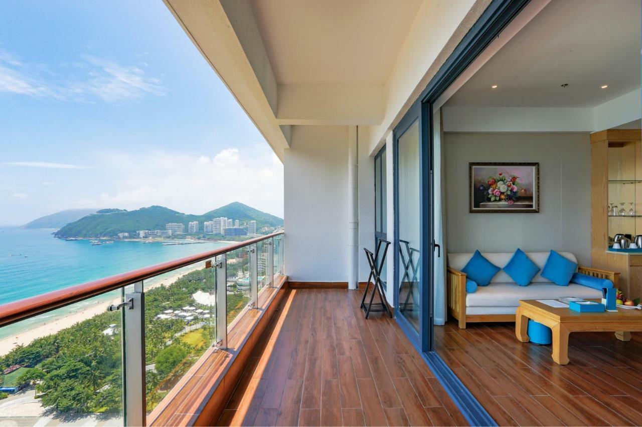 Sanya Dadonghai Seaview Hotel Exterior photo