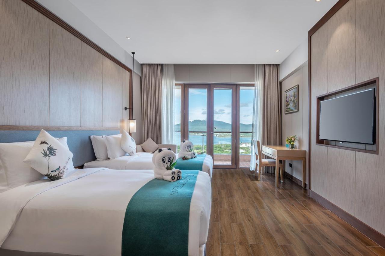 Sanya Dadonghai Seaview Hotel Exterior photo